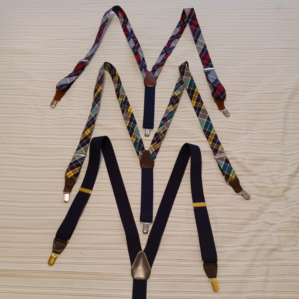SOLD! SOLD! Suspenders